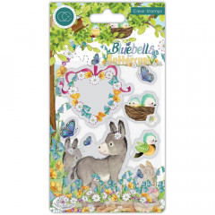 Clear Stamps - Bluebells and Buttercups Donkey