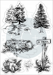 Clear Stamps - In The Forest