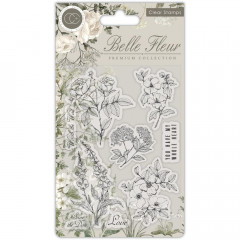 Clear Stamps - Belle Fleur