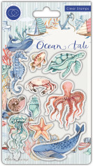 Clear Stamps - Ocean Tale Sea Life
