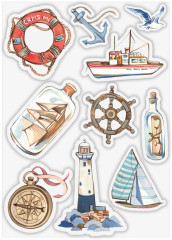 Clear Stamps - Ocean Tale Adventure