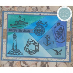 Clear Stamps - Ocean Tale Adventure