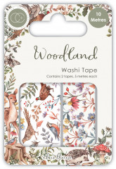 Washi Tape - Woodland