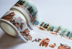 Washi Tape - In The Forest