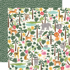 Simple Stories Into the Wild 12x12 Collection Kit