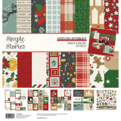 Hearth and Holiday 12x12 Collection Kit