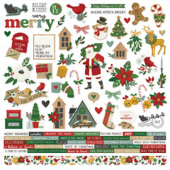 Hearth and Holiday 12x12 Collection Kit