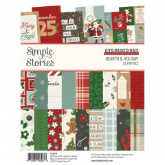 Hearth and Holiday 6x8 Paper Pack
