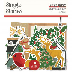 Bits and Pieces Die-Cuts - Hearth and Holiday