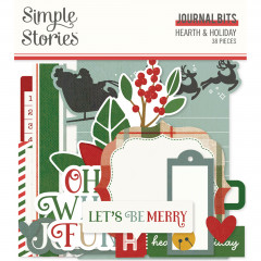 Simple Stories Journal Bits - Hearth and Holiday