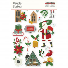 Simple Stories Sticker Book - Hearth and Holiday