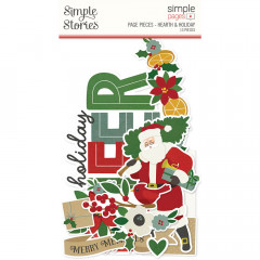 Simple Pages Page Pieces - Hearth and Holiday