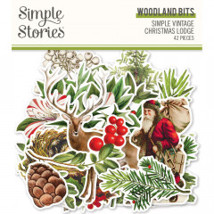 Bits and Pieces - Woodland Bits - Christmas Lodge