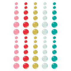 Simple Stories Enamel Dots - Mix and A-Mingle