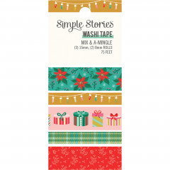 Simple Stories Washi Tape - Mix and A-Mingle