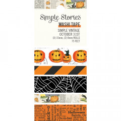 Simple Stories Washi Tape - October 31st
