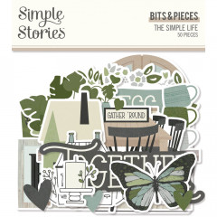 Bits & Pieces Die-Cuts- The Simple Life