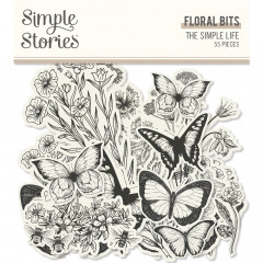 Floral Bits Die-Cuts - The Simple Life