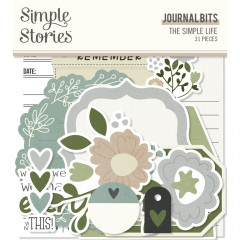 Simple Stories Journal Bits - The Simple Life