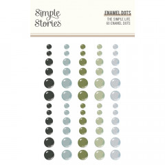 Simple Stories Enamel Dots -The Simple Life