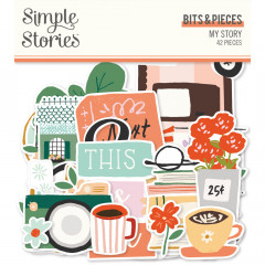 Bits and Pieces Die-Cuts - My Story
