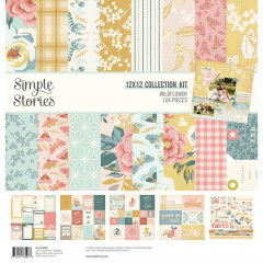 Wildflower 12x12 Collection Kit