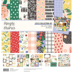 The Little Things - 12x12 Collection Kit