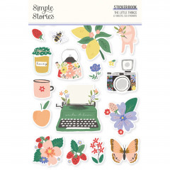 Simple Stories Sticker Book - The Little Things