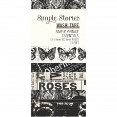 Simple Stories Washi Tape - Simple Vintage Essentials