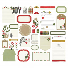 Journal Bits and Pieces Die-Cuts - The Holiday Life