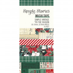 Simple Stories Washi Tape - Tis The Season