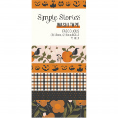 Simple Stories Washi Tape - FaBOOlous