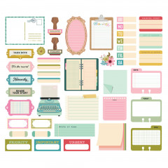 Journal Bits and Pieces Die-Cuts - Noteworthy