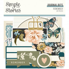 Journal Bits and Pieces Die-Cuts - Remember