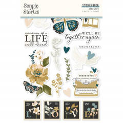 Simple Stories Sticker Book - Remember