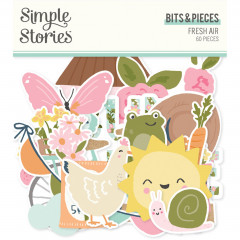 Bits and Pieces Die-Cuts - Fresh Air