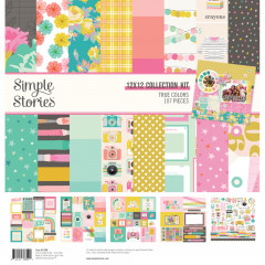 True Colors - 12x12 Collection Kit