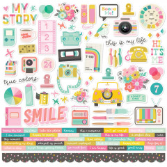 True Colors - 12x12 Collection Kit