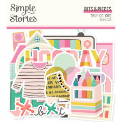 Bits and Pieces Die-Cuts - True Colors