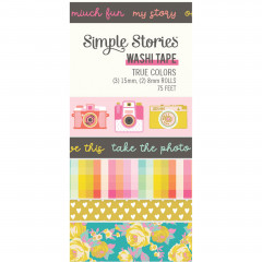Simple Stories Washi Tape - True Colors