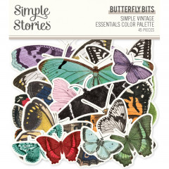Simple Vintage Essentials - Color Palette - Butterfly - Bits & Pieces