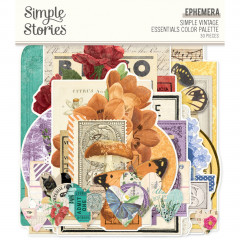 Ephemera - Simple Vintage Essentials - Color Palette
