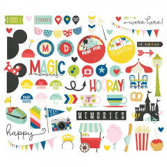 Bits & Pieces Die-Cuts - Say Cheese Magic