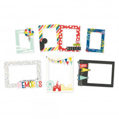 Chipboard Frames - Simple Vintage - Say Cheese Magic