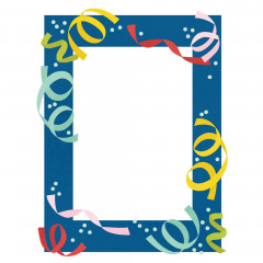 Chipboard Frames - Simple Vintage - Say Cheese Magic