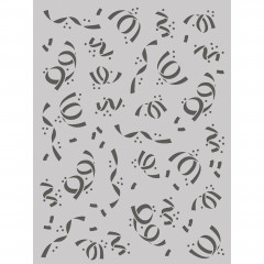 Simple Stories 6x8 Stencil - Say Cheese Magic - Confetti