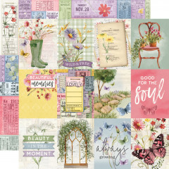 Simple Vintage - Meadow Flowers - 12x12 Collection Kit