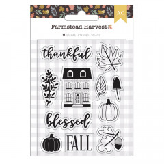 Clear Stamps - Farmstead Harvest