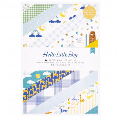 Hello Little Boy - 6x8 Paper Pad