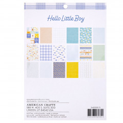 Hello Little Boy - 6x8 Paper Pad